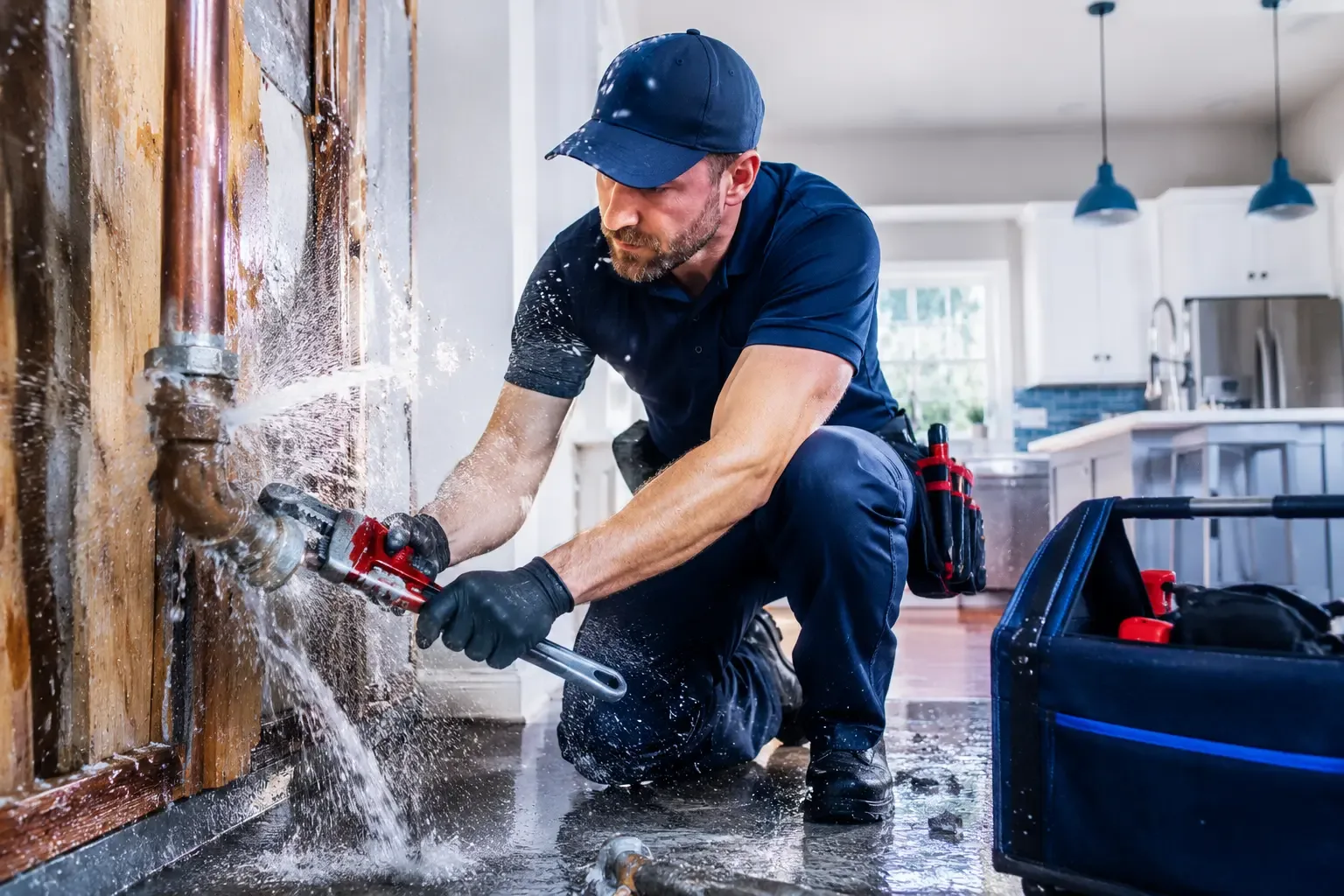 Local emergency pipe repair professionals in Garrison, MT